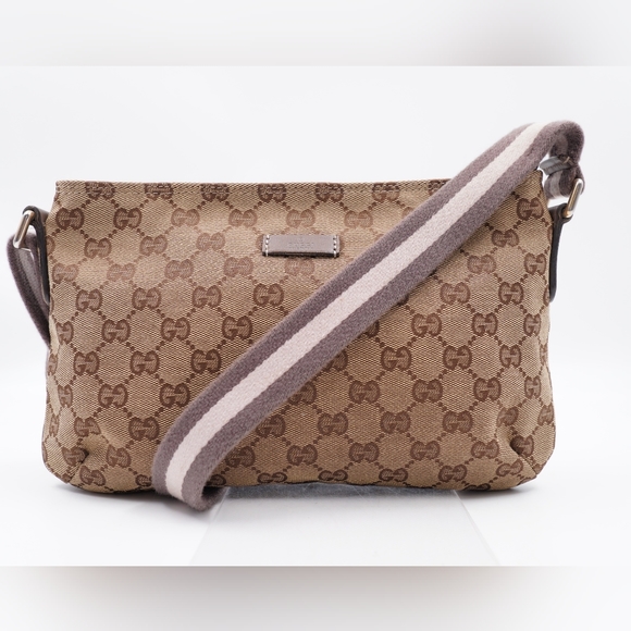 Gucci Handbags - ❌️❌️SOLD❌️❌️AA42❤️ GUCCI GG Canvas Web CrossBody Bag
